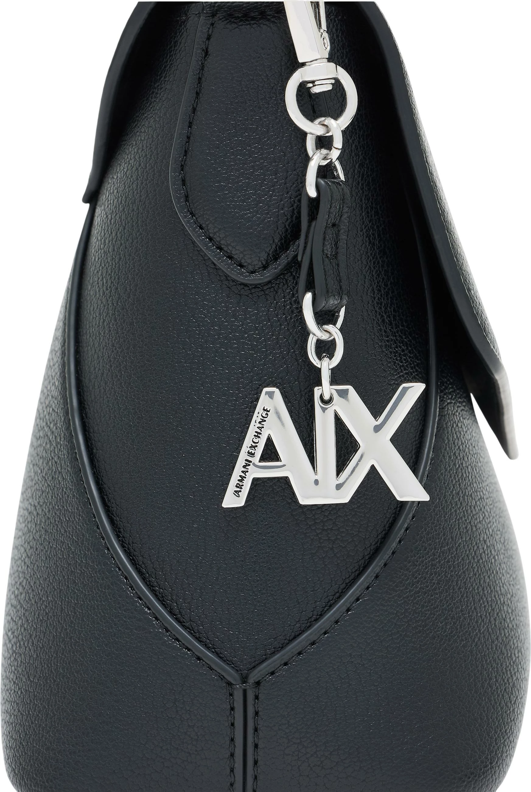 Çantë krahu për femra Armani Exchange XW003145 AF26569, e zezë
