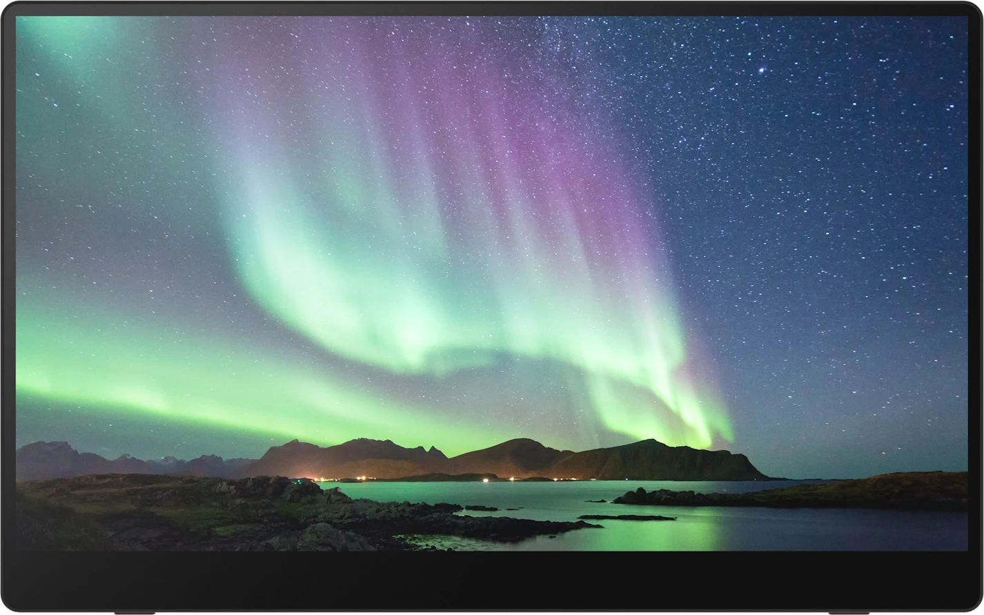 Monitor portativ Ricoh 150BW, OLED 15.6", Full HD, Touchscreen, i zi