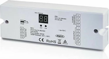 Kontroller LED Synergy21 EOS 07 DALI DT8, RGB + WW (CCT)
