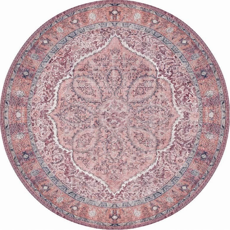 Qilim rrumbullak, 150 cm, Conceptum Hypnose, Blues Chenille - Rustic AL 167
