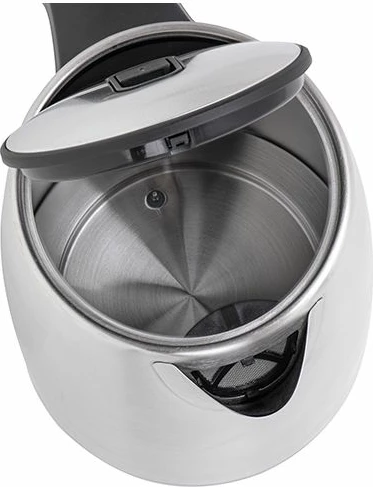 Çajnik elektrik ADLER AD1340 1.7L 2200W me rregullim temperature, inox
