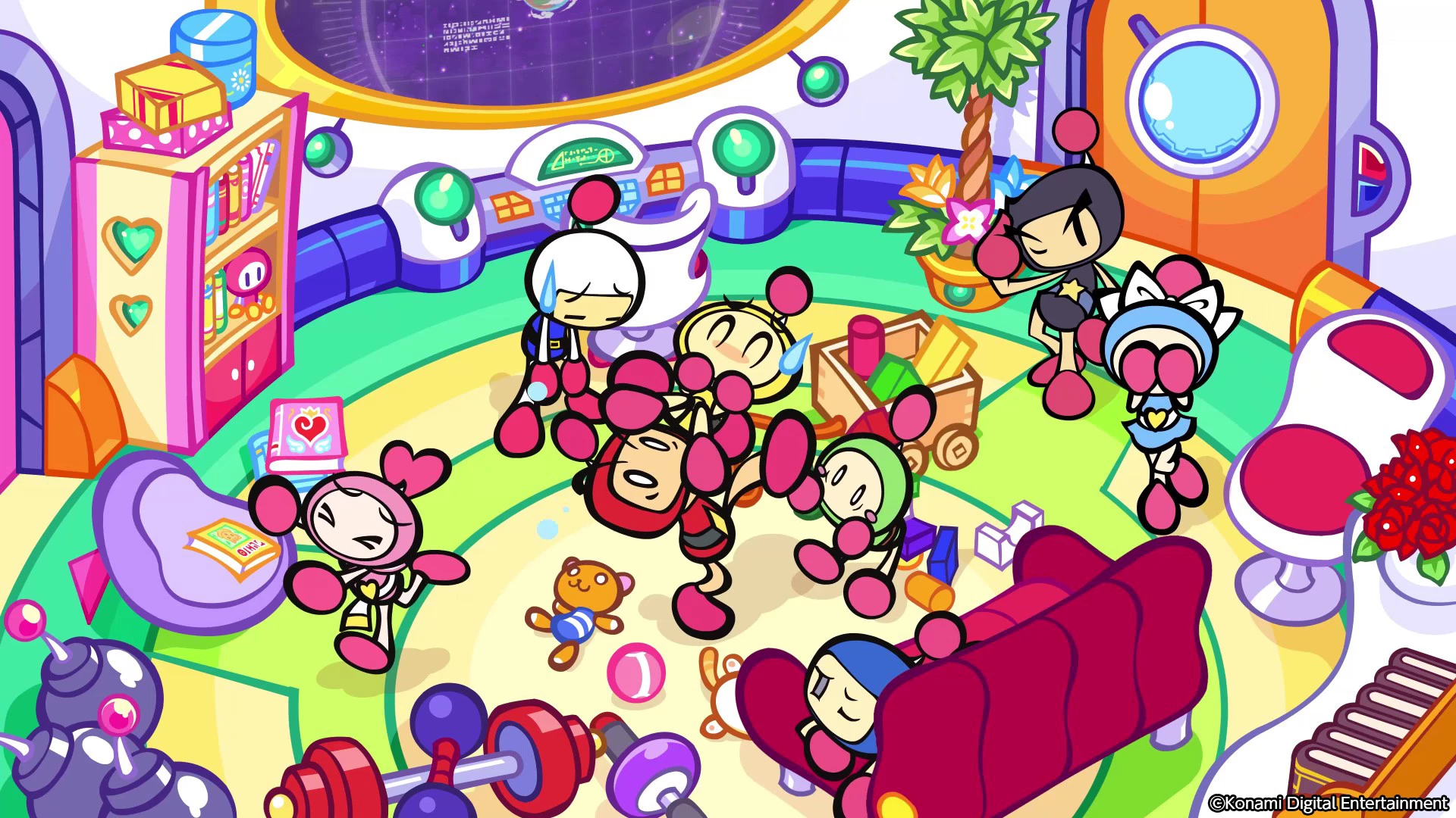 Lojë për PlayStation 4 Konami Super Bomberman R 2, PEGI 7