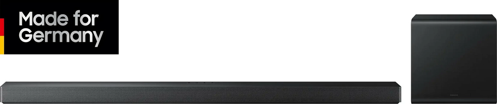Soundbar Samsung HW-QS710GF me subwoofer, Bluetooth 5.2, Wi-Fi, i zi
