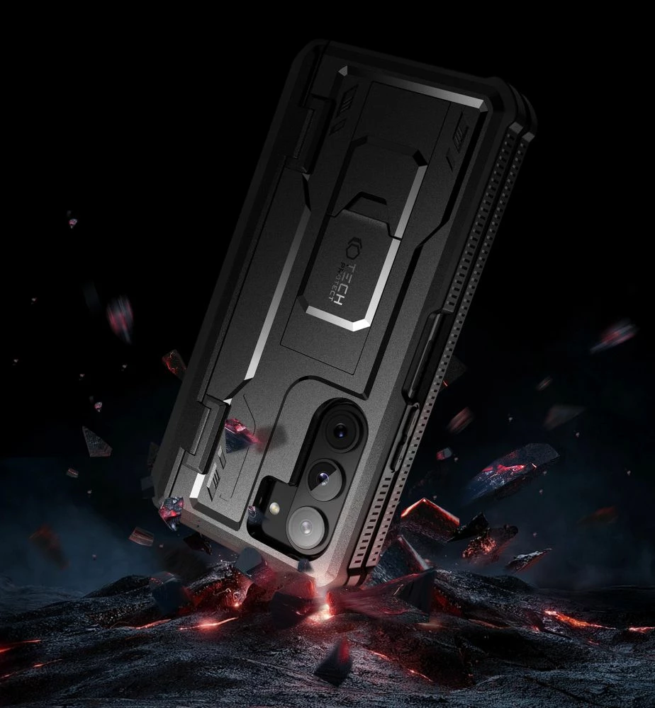 Mbështjellës Tech-Protect Kevlar Pro për Samsung Galaxy Z Fold 5, i zi