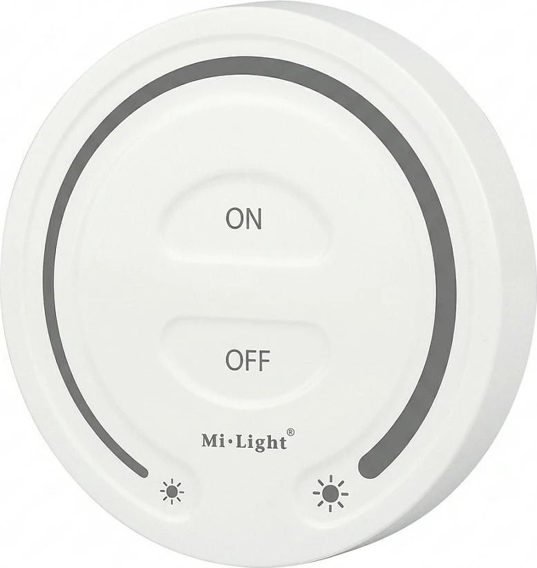 Telekomandë LED Miboxer Mi-Light, Touch dimmer, single color, e bardhë
