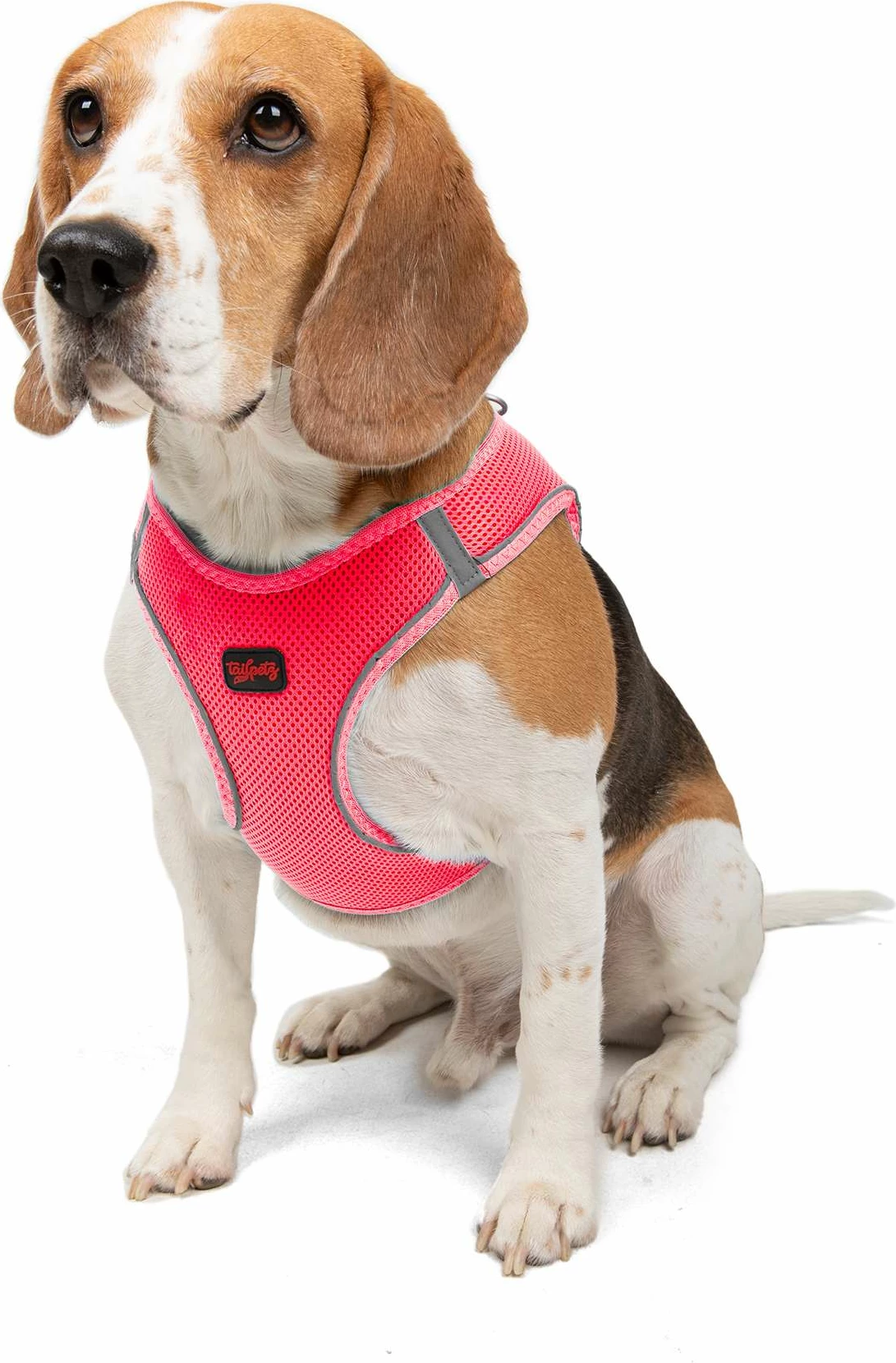 Parzmore për qen, ngjyrë Neo Pink, Air-Mesh