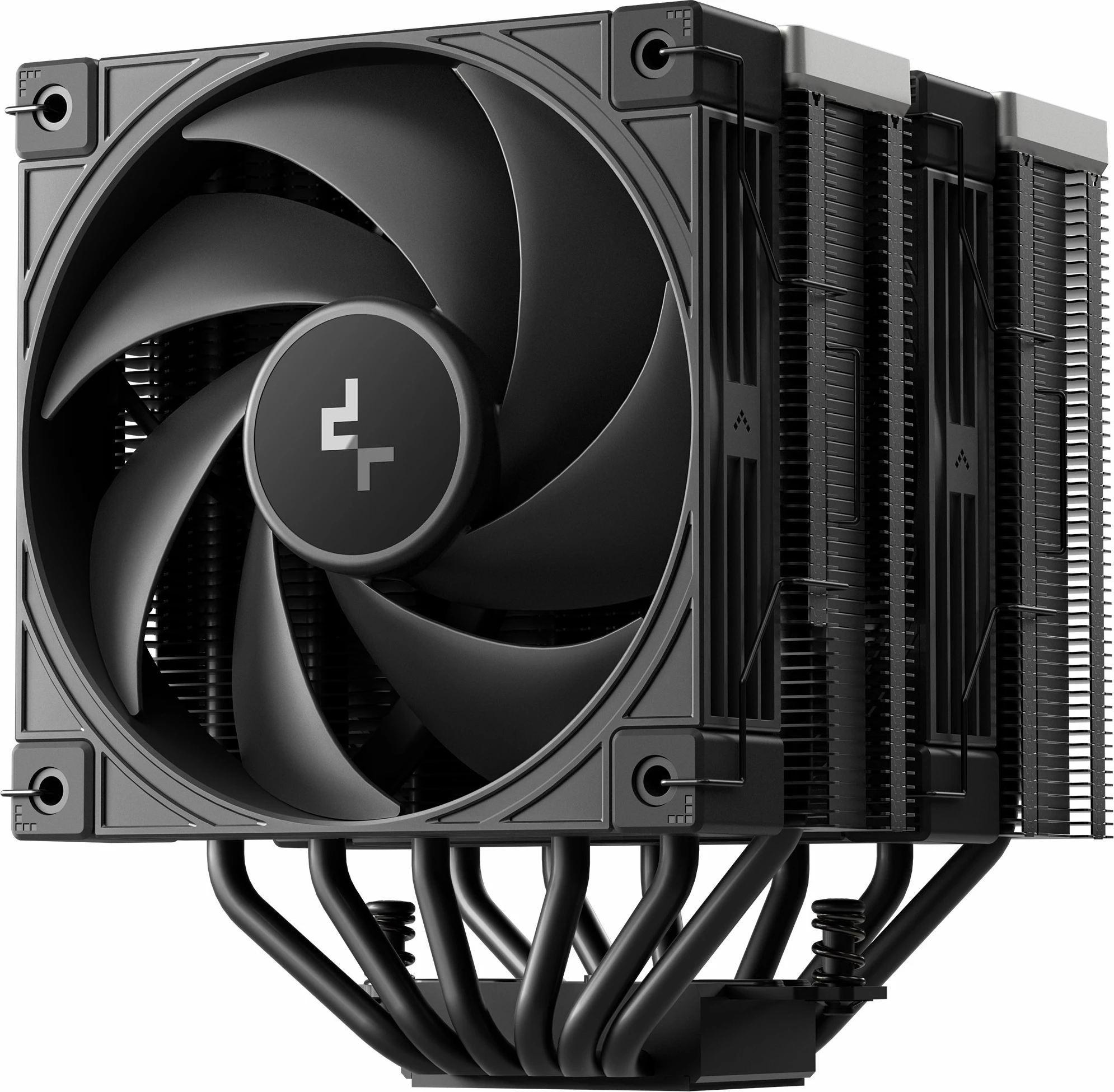 Ftohës CPU Deepcool AK620 G2, 2x120 mm, 6 heatpipe, 57.76 CFM, i zi