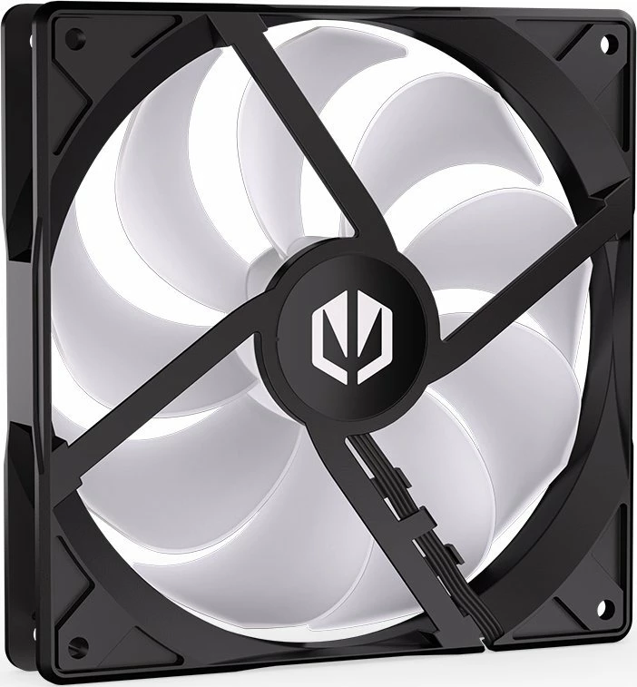 Ventilator PC Endorfy Stratus 140 PWM ARGB EY4A012 140 mm, i zi (1 copë)