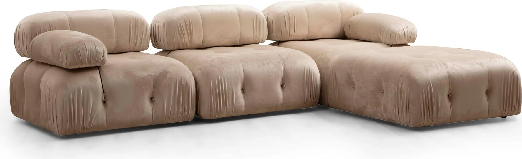 Karrige një vendëshe Bubble, krem, Atelier del Sofa