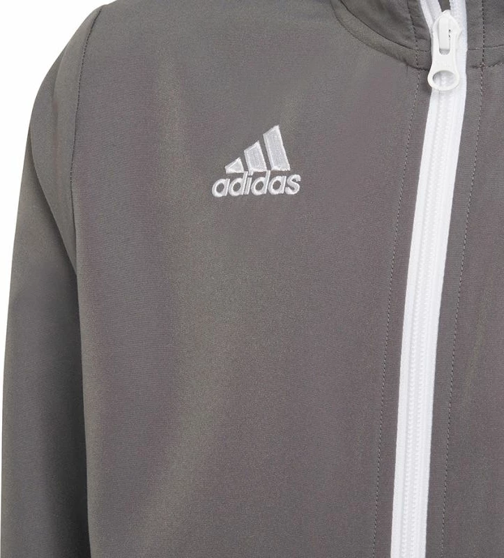 Xhaketë adidas për fëmijë, gri