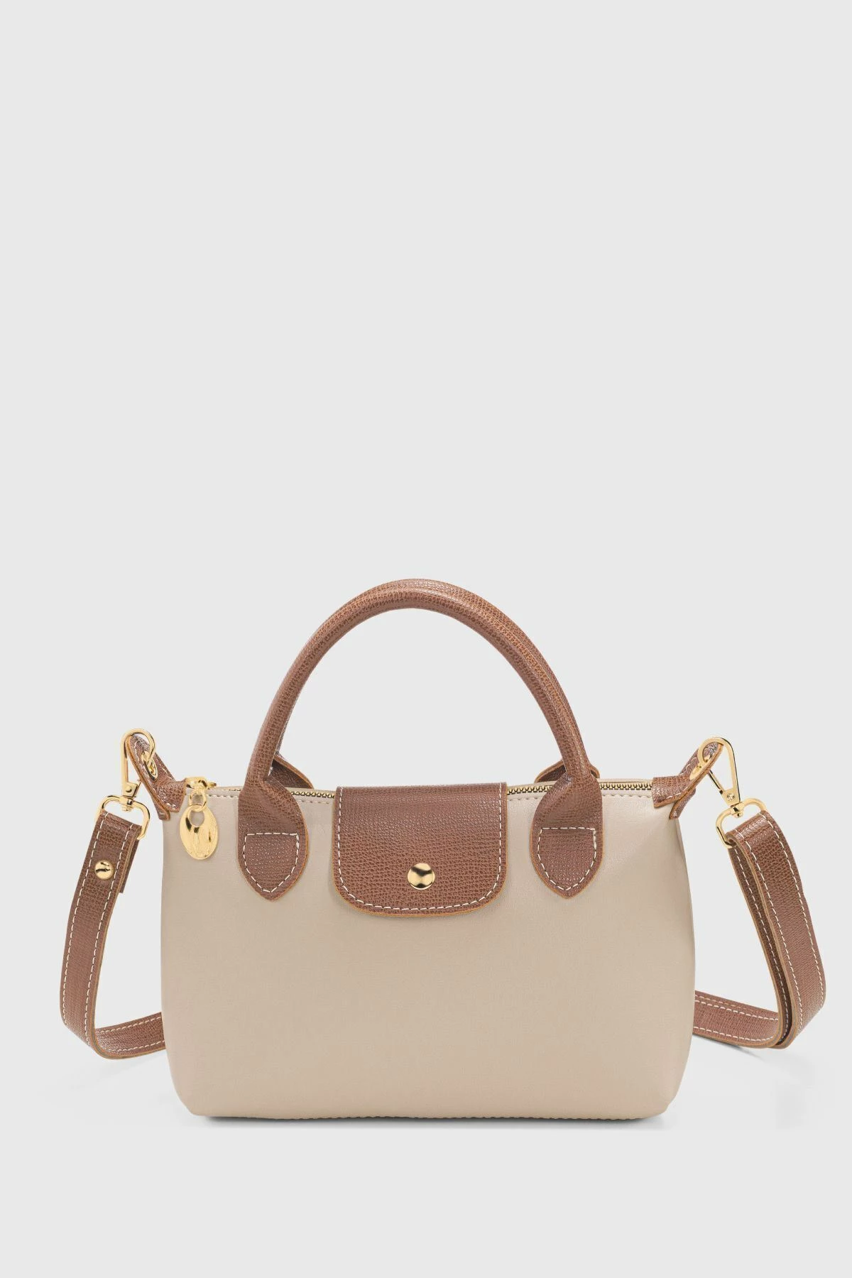 Çantë krahu Zoozie Bags, krem, 255