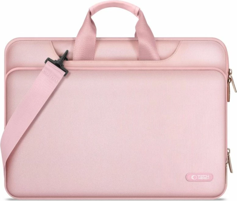 Çantë laptopi Tech-Protect Pocket 15-16, rozë