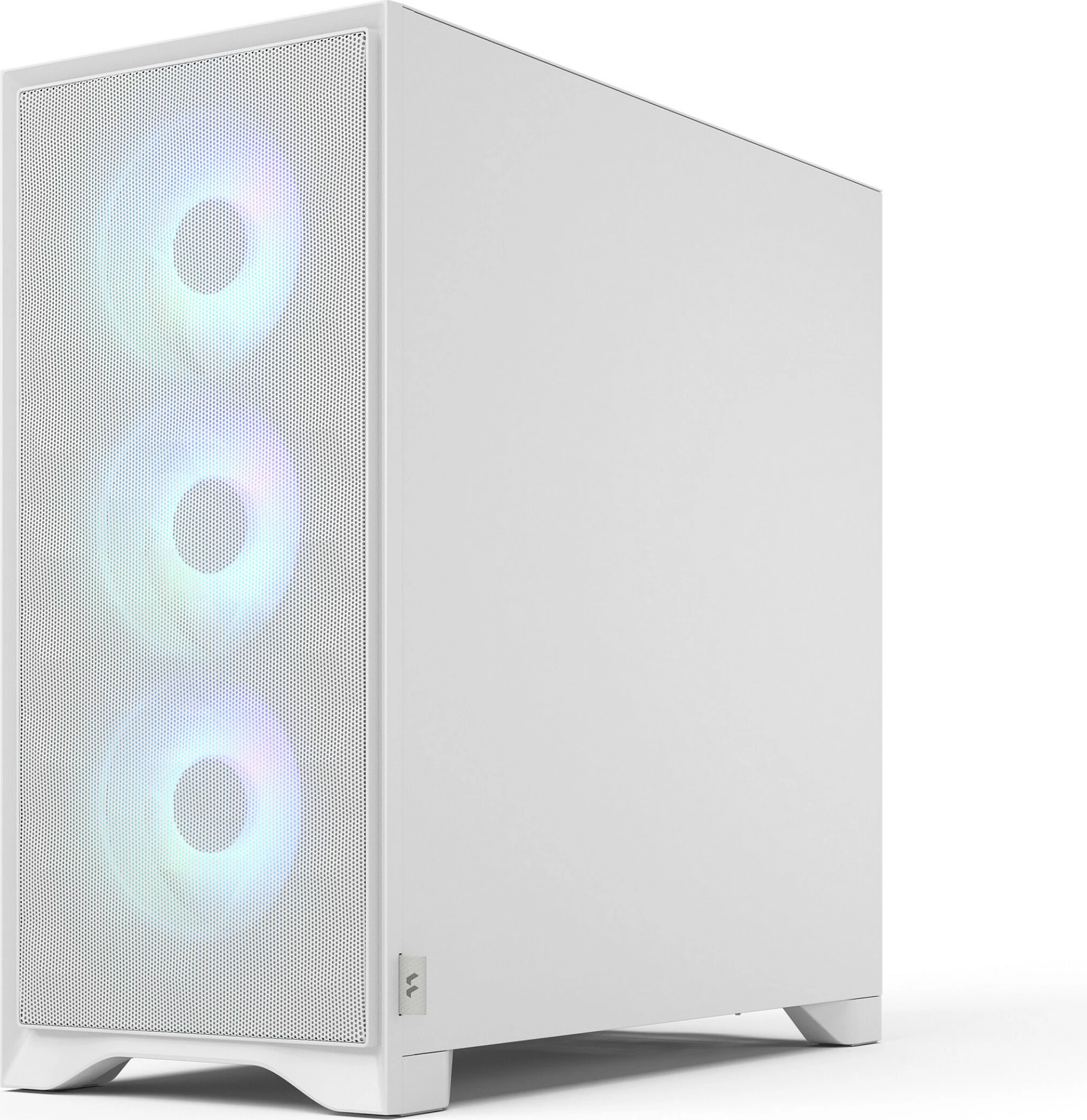 Kasë Fractal Design Pop 2 Air, Midi Tower, ATX/micro ATX/Mini-ITX, TG RGB, e bardhë