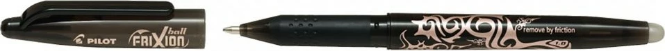 Roller pen PILOT FriXion Ball, 1mm, e zezë