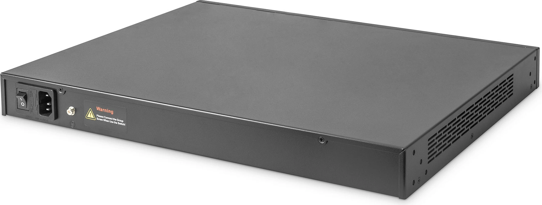 Injektor PoE+ Digitus DN-95117, 24-Port Gigabit, 370 W, Rack 1U