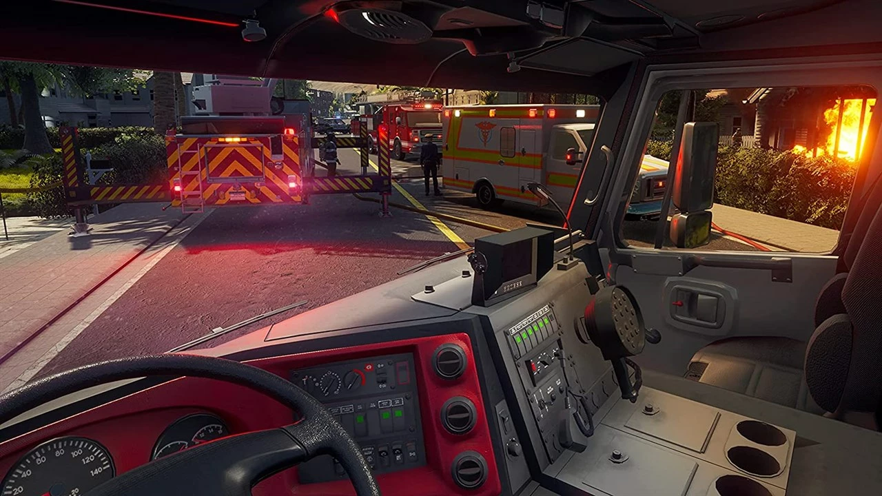 Lojë Astragon Firefighting Simulator: The Squad (PlayStation 5)