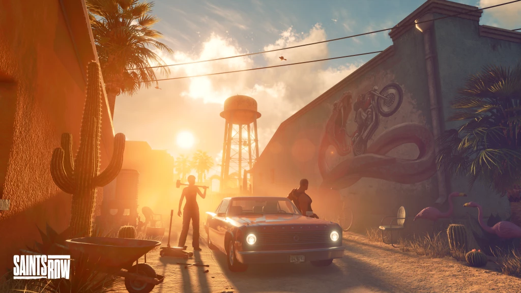 Lojë Xbox One Deep Silver Saints Row Day One Edition