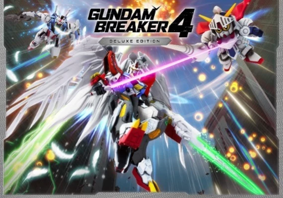 Gundam Breaker 4 Deluxe Edition Global