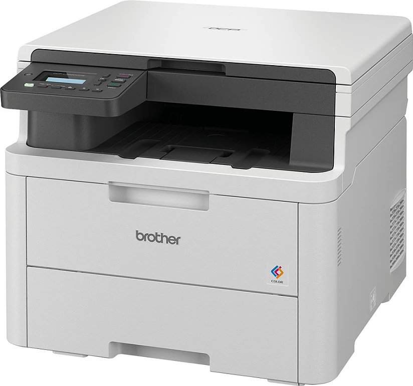 Printer multifunksional Brother DCP-L3520CDW, LED, A4, Wi-Fi, Duplex, me ngjyra, i bardhë