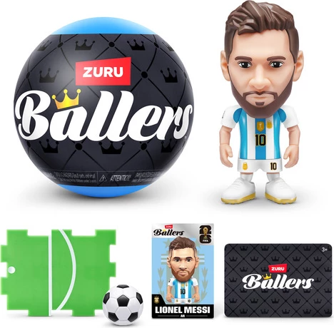 Figurë surprizë FIFA World Cup 2026 Ballers (Stilet ndryshojnë)