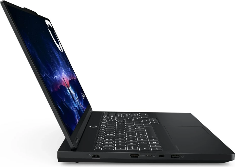 Laptop Lenovo Legion Pro 5 16IRX10, 16", Intel Core i7-14650HX, 16 GB RAM, 1 TB SSD, NVIDIA RTX 5060, Zi