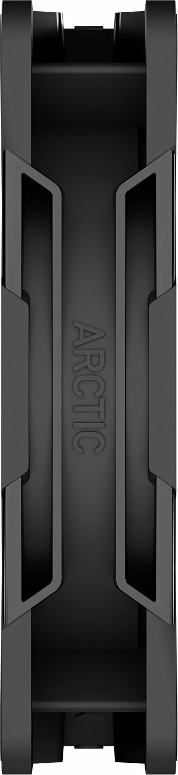 Ventilator kasë PC Arctic P12 Pro Reverse ACFAN00332A 120mm PWM 3 copë, i zi