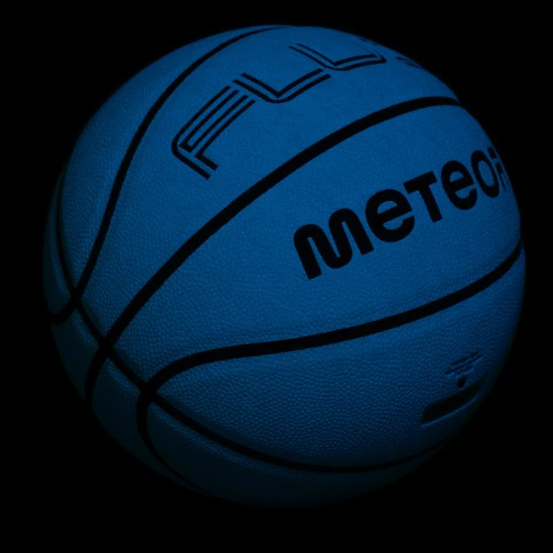 Top basketbolli Meteor, gri/argjend [Madhësia: Standarde]