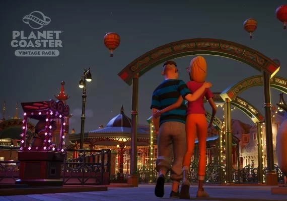 Planet Coaster - Vintage Pack DLC Global