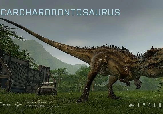 Jurassic World Evolution - Cretaceous Dinosaur Pack DLC Global