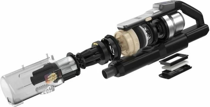 Fshesë elektrike pa kabllo BLACK+DECKER BSV525BLP-QW, e zezë