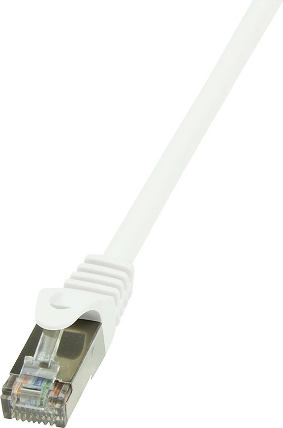 Kabllo rrjeti LogiLink EconLine Cat6 F/UTP, 3m, e bardhë