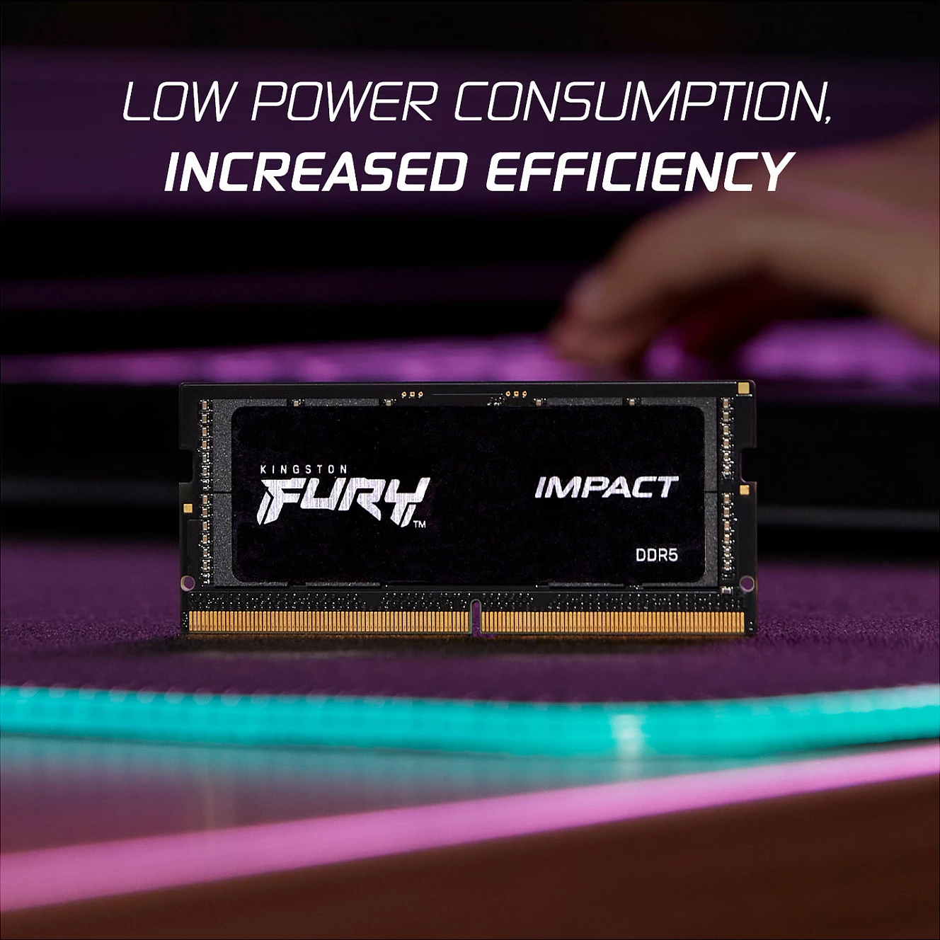 RAM Memorje Kingston FURY Impact 32GB 5600MT/s DDR5