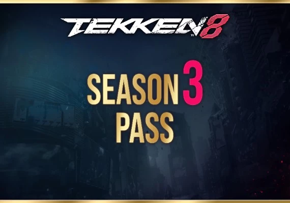 Tekken 8 - Season 3 Pass DLC Global