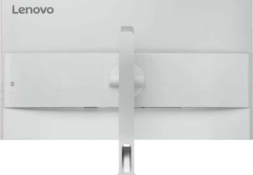 Monitor Lenovo L27h-4A, 27", IPS, QHD, 100Hz, Pivot, e bardhë