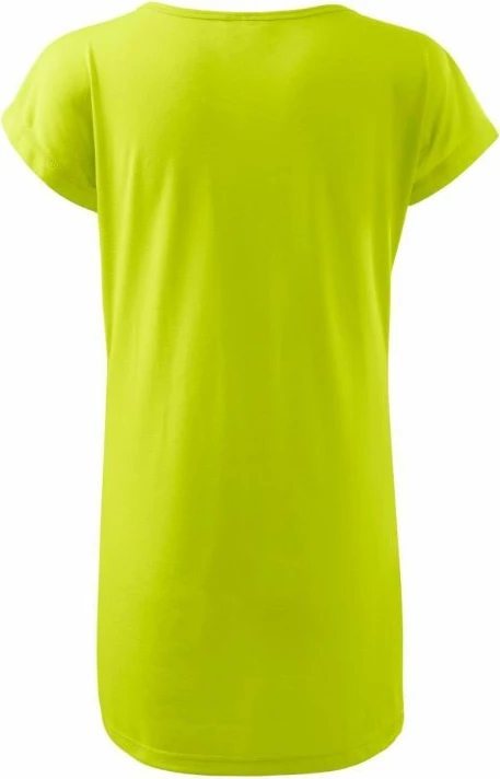 Fustan Malfini për femra, ngjyrë jeshile