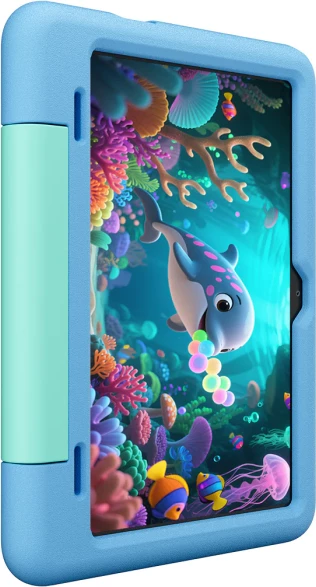 Tablet Blackview TAB20 KIDS 10.1\" 4GB/64GB Android me kasë mbrojtëse EVA, blu