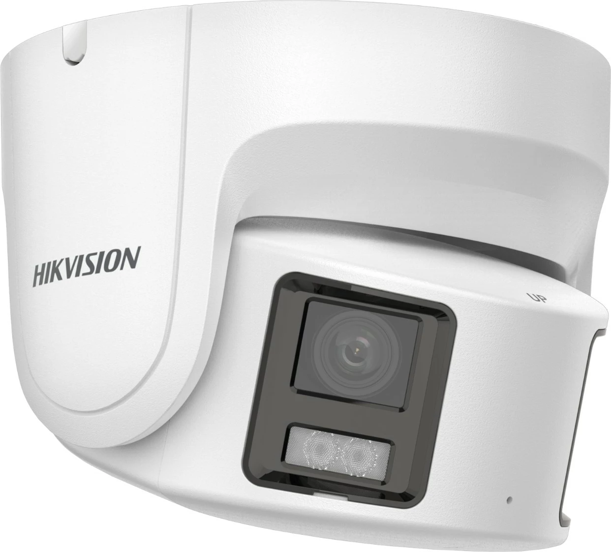 Kamerë sigurie IP Hikvision DS-2CD2387G2P-LSU/SL, ColorVu, 8MP, turret, bardhë