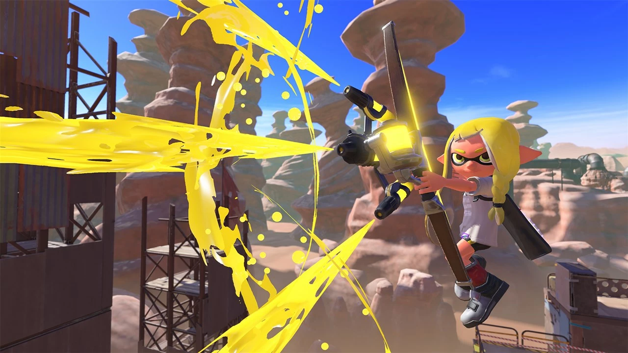 Video lojë Nintendo Splatoon 3 për Nintendo Switch
