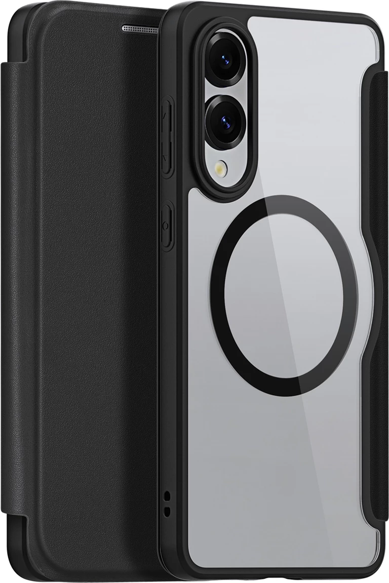 Mbështjellës Dux Ducis Skin X Pro me MagSafe për Samsung Galaxy S25 Edge, zi