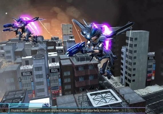 Earth Defence Force 4.1: Wingdiver The Shooter EN/JA Global
