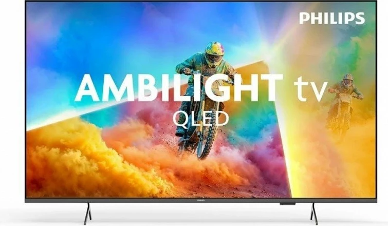 Televizor LED Smart Philips 55PQS8501/12 55" Ambilight QLED