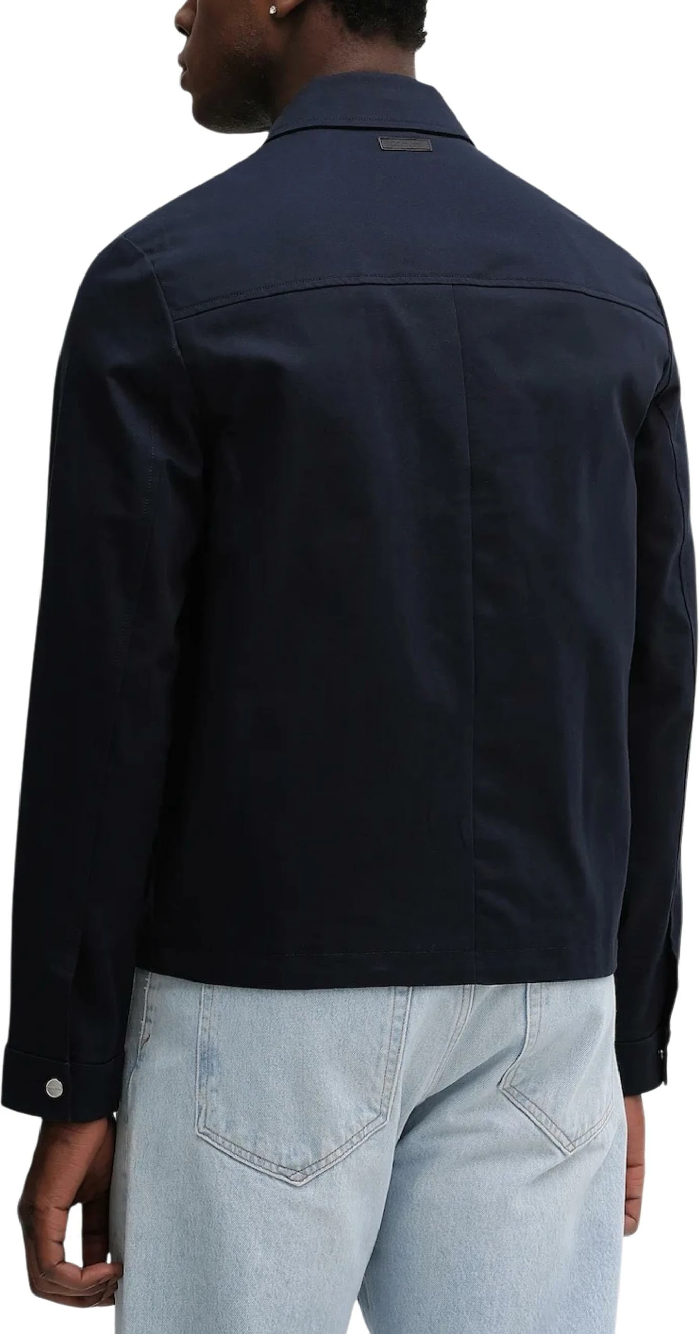 Jakne për meshkuj Calvin Klein LV04LE419G, kaltër e errët [Madhësia: XL]