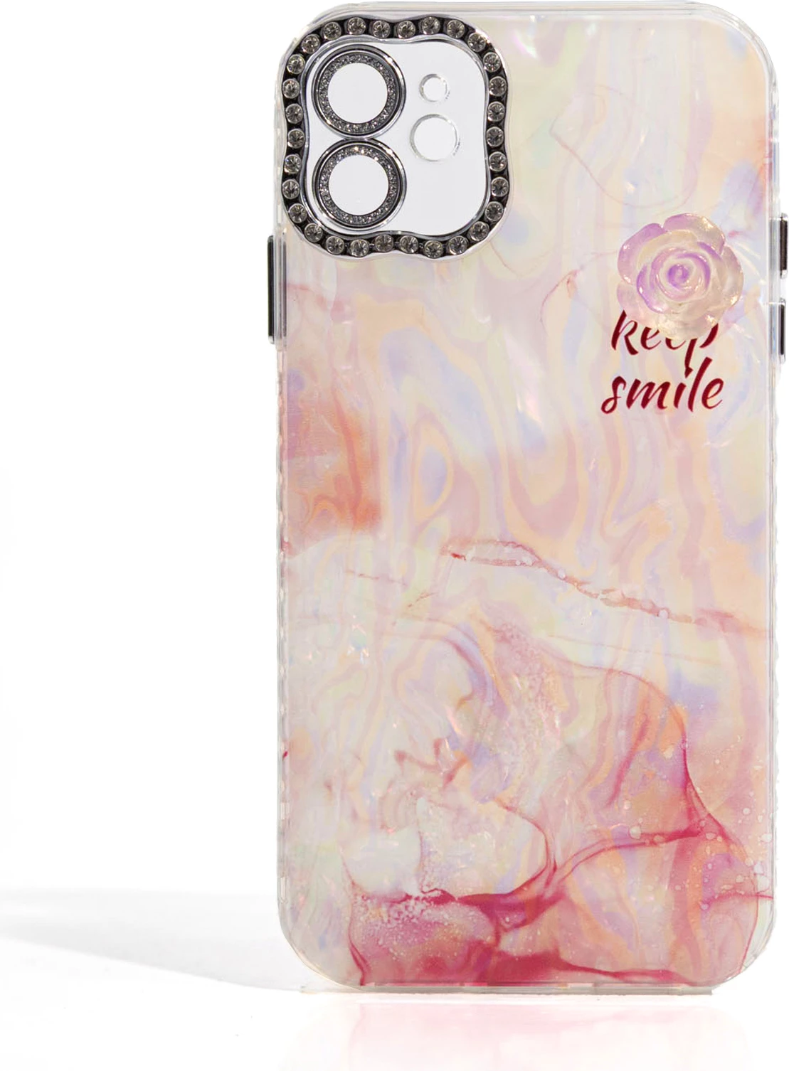 Fotroll Për Telefon TECH TIME FA104-023 IP11 (Pembe, IP15PLUS)