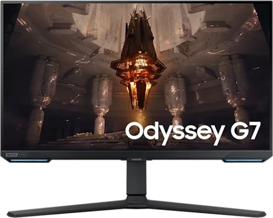 Monitor Samsung Odyssey G7, 28", IPS, 4K, 144 Hz, i zi