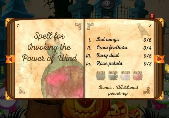 Secrets of Magic: The Book of Spells Global