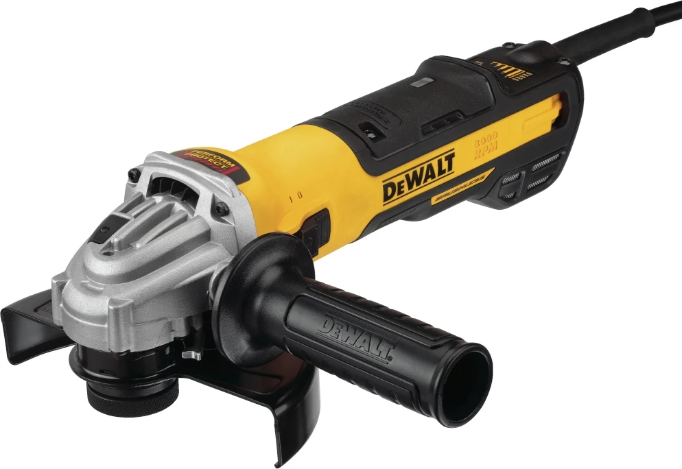 Mulli këndor brushless DeWalt DWE4347 1700 W 125 mm M14, set