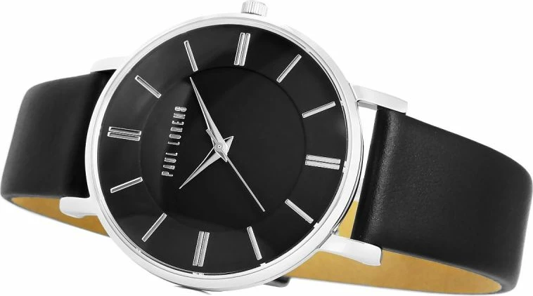 Orë dore për meshkuj Paul Lorens, e zezë