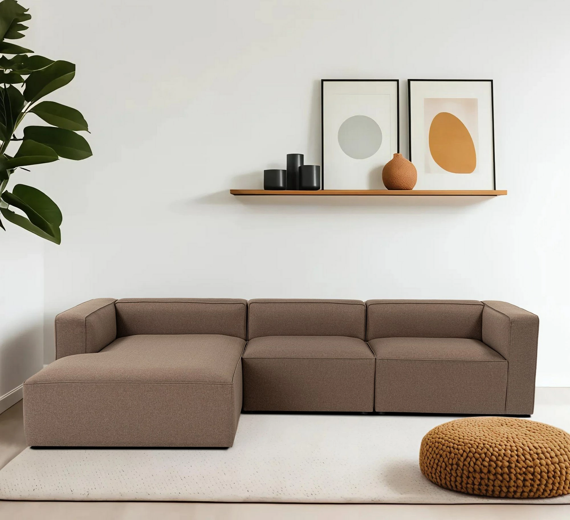 Këndare Mora XL, kafe, Atelier del Sofa