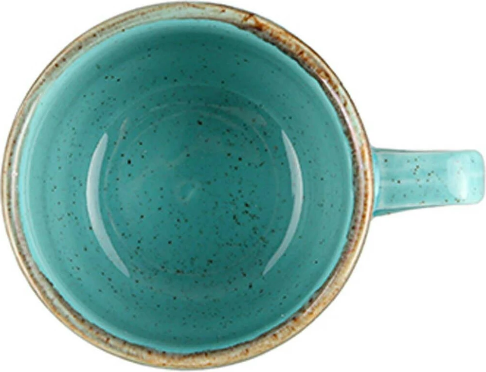 Filxhan i stivueshëm Porland Seasons Laguna 200 ml, kaltër qielli, set 6 copë