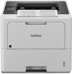 Printer laser Brother HL-L6210DW A4, duplex, deri 38 ppm, 1200 dpi, kasetë 520 fletë, gri